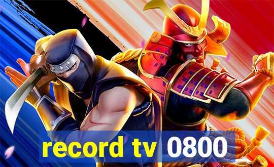 record tv 0800